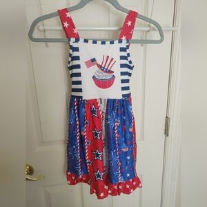Marie Nicole Patriotic Dress